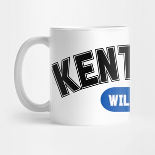 Kentucky Block font Mug